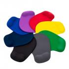 Mouse pad ergonômico de neoprene, com diversas cores. - 1266884