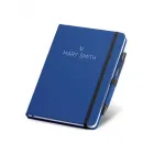 Kit de caderno A5 e caneta - azul - 1802890