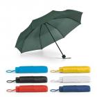 Guarda-chuva em poliéster 190T dobrável em 3 seções e de abertura manual. Guarda-chuva prático e leve fornecido em bolsa. - 1433299