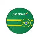 Porta-copo Emborrachado Brasil personalizado - 2146749
