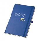 Caderno A5 Personalizado azul - 1501235