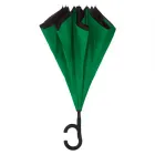 Guarda-chuva verde com cabo plástico emborrachado - 1531212