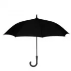Guarda-chuva preto com cabo plástico - 1531209