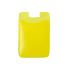 Adesivo Porta Cartão Amarelo de PVC para Celular - 1534632
