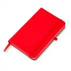 Caderno Pequeno de Anotações Vermelho - 1533838