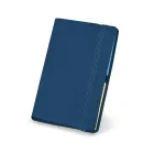 Bloco de anotações com adeviso - capa azul - 1534201