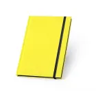 Caderno para anotações Fluorescente Amarelo - 1534206
