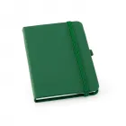 Caderno A6 verde - 1781157