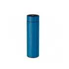Garrafa azul em aço inox com  Display LED - 1532993