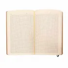 Caderneta Quadriculada aberta - 1530792