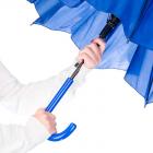 Guarda-chuva em nylon com abertura automática - azul - 1521770