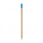Lápis apontado resistente e personalizado - detalhe azul claro - 1522181