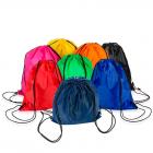 Mochila saco em nylon com alças - opções de cores - 1521774
