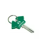 Enfeite verde para chave - 1691306