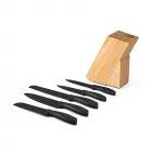 Suporte para facas em madeira de pinho - 1717083