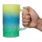 Kit 2 Canecas de Chopp Para Sublimacao Splash Brasil 550ml 2 - 2197592