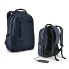 Mochila para notebook em Nylon azul