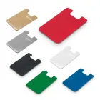 Porta cartões para celular em PVC - cores - 1550650