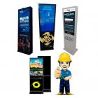 Totem touch screen - 1550253