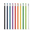 Lápis com borracha - várias cores - 1976227