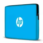 Capa para notebook azul claro personalizada - 1670926