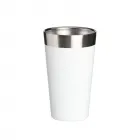 Copo Térmico de Inox 473ml - branco - 1736137