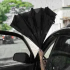 Guarda-chuva Invertido demonstração. - 1736354