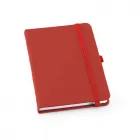 Caderno capa dura vermelho - 1669316