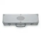 Kit churrasco 3 peças em maleta de alumínio - 1670608