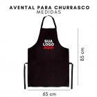 Avental Para Churrasco - MEDIDAS - 1686569