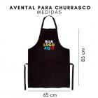 Avental Para Churrasco Personalizado - 1686577
