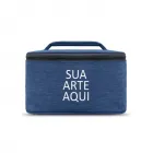 Bolsa Frasqueira Azul Personalizada - 1800659