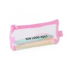 Estojo rosa personalizado - 2042926