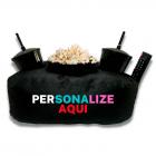 Almofada de Pipoca Preto Personalizada - 1686745