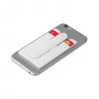 Porta Cartões Branco para celular - 1800601