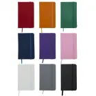 Cadernetas de material sintético - cores - 1696781