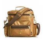Bolsa Térmica Iron Bag Premium Ouro Velho G na frente - 1696878