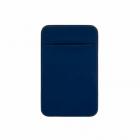 Adesivo Porta Cartão de Lycra para Celular Azul - 1726978