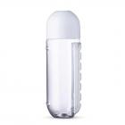 Squeeze Plástico 700ml Porta Comprimido Branco - 1726919