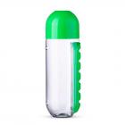 Squeeze Plástico 700ml Porta Comprimido Verde - 1726918