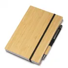 Caderno de anotações detalhes em bambu - 1936671