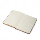 Kit caderno e caneta metálica aberto - 1936610