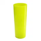 Copo long amarelo fluorescente - 1820520