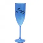Taça azul glitter - PAZ - 1828678