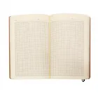 Caderneta em Kraft Quadriculado (miolo) - 1760607