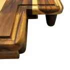 Kit Smart Baby Grill em madeira Teca - 1771185