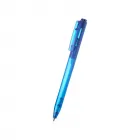 Caneta Plástica Azul - 1783892