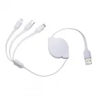 Cabo USB Retrátil 3 em 1 - 2227260
