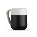 Caneca em inox preta - 1828654