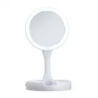 Espelho Dobrável Branco com LED Recarregável - 1955365